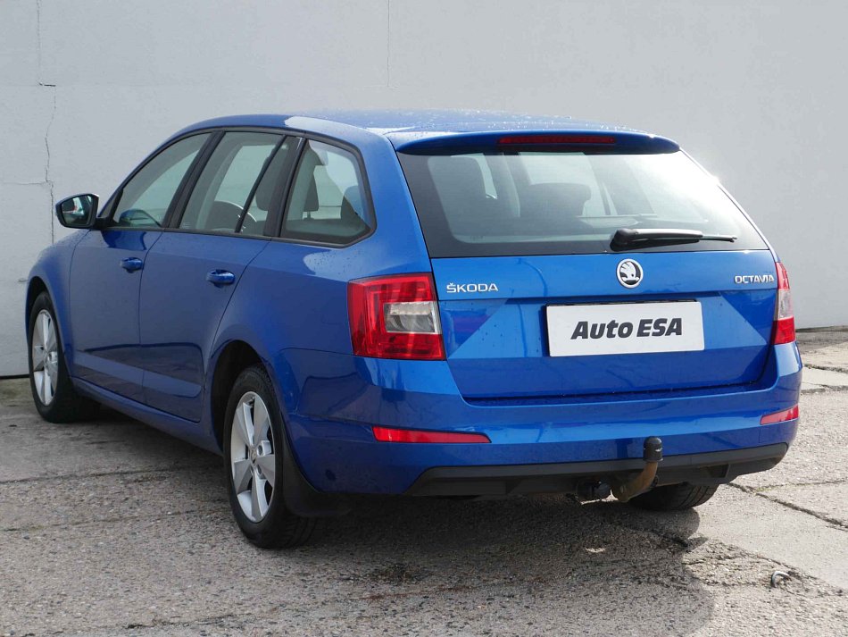 Škoda Octavia III 1.6 TDi 
