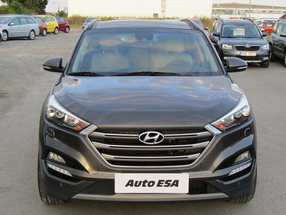 Hyundai Tucson 2.0CRDi  4x4