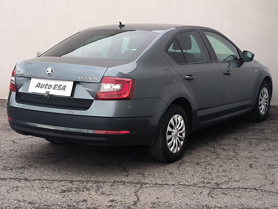 Škoda Octavia III 1.0 TSi Drive