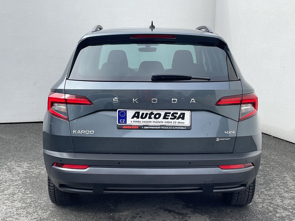 Škoda Karoq 2.0 TDi Ambition 4x4