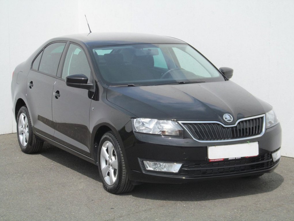 Škoda Rapid 1.4 TDi 
