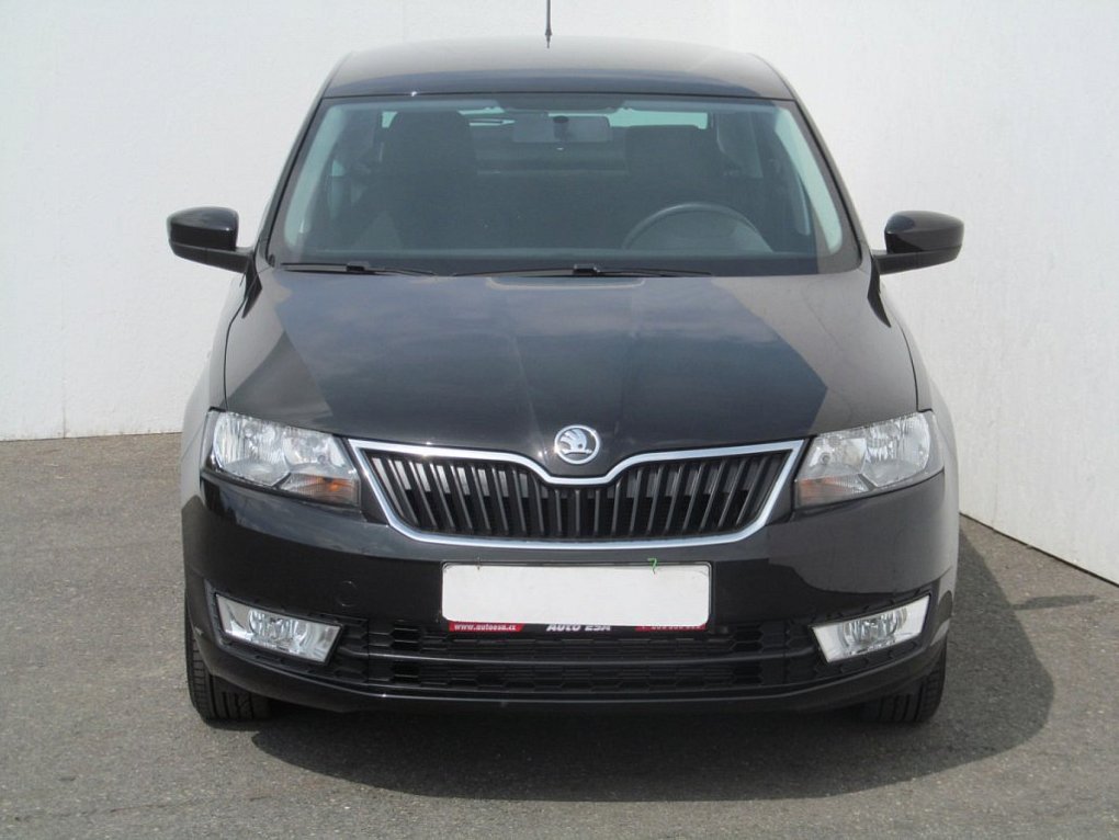 Škoda Rapid 1.4 TDi 