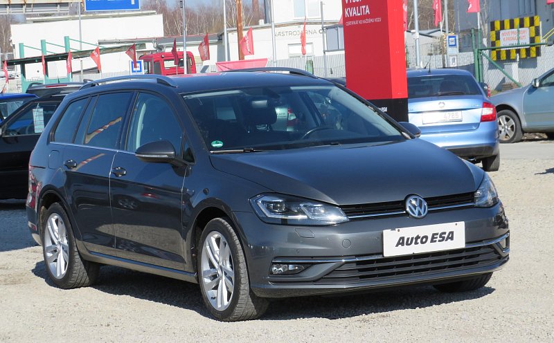 Volkswagen Golf 1.5 TSi Highline