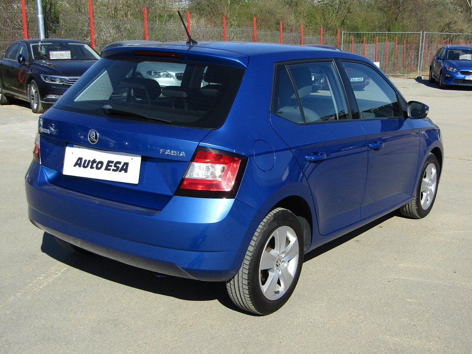 Škoda Fabia III 1.2 TSi Ambition