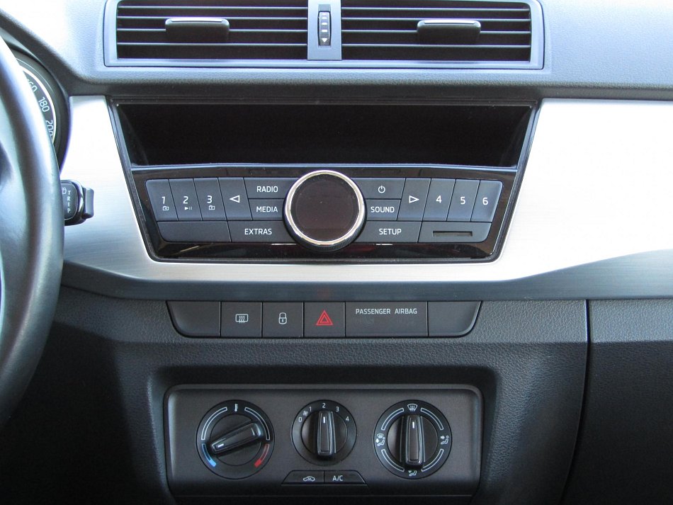 Škoda Fabia III 1.2 TSi Ambition