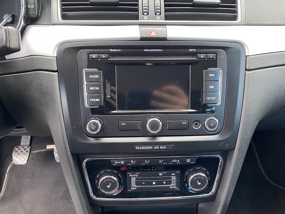 Škoda Superb II 2.0 TDi Family