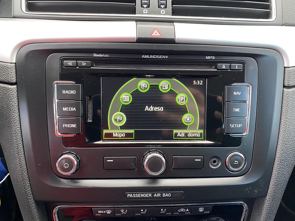 Škoda Superb II 2.0 TDi Family