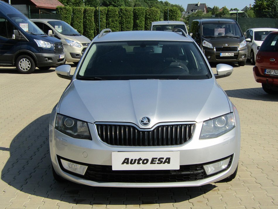 Škoda Octavia III 2.0 TDi 