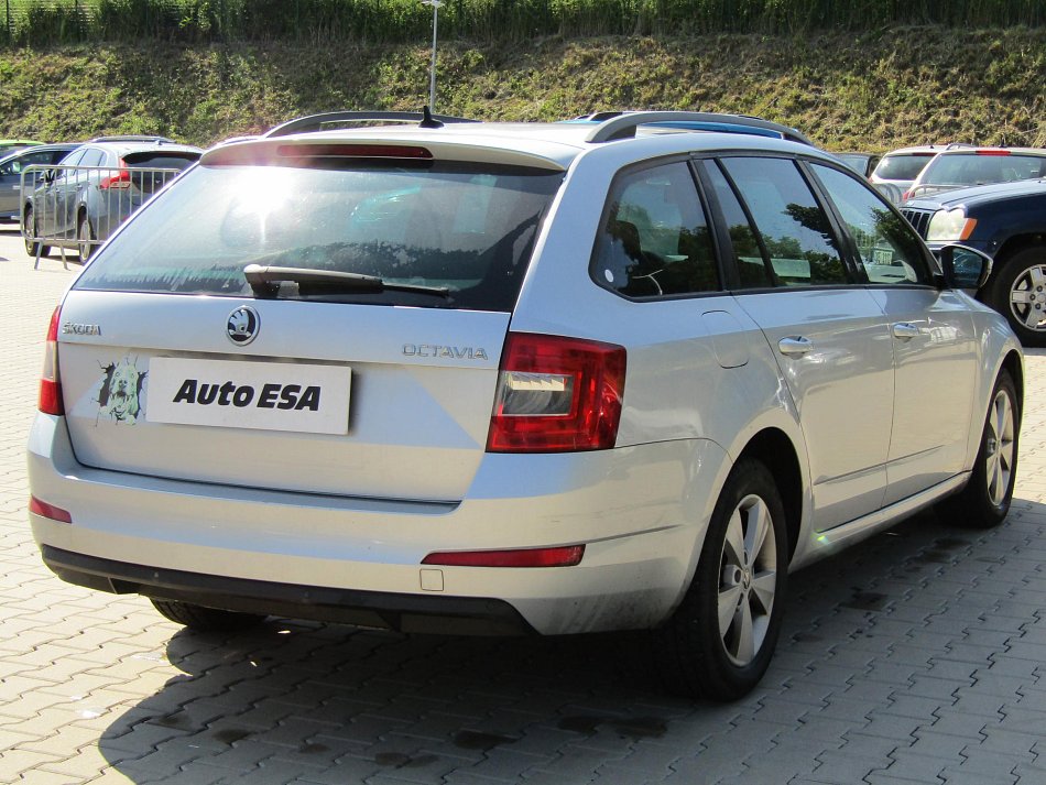 Škoda Octavia III 2.0 TDi 
