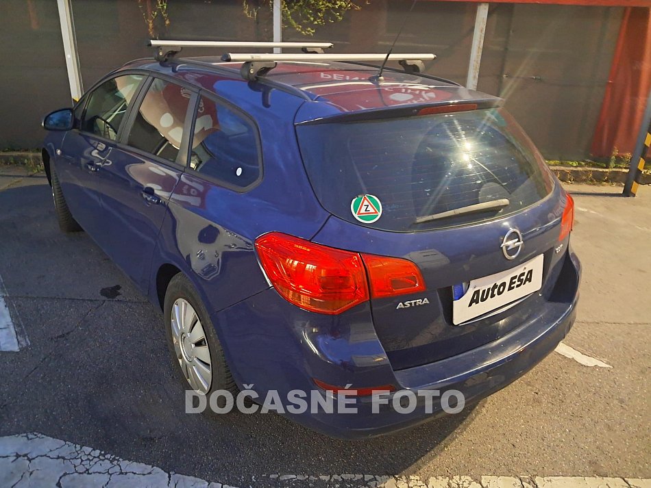 Opel Astra 1.7CDTi  nový model