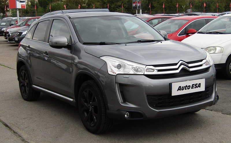Citroën C4 Aircross 1.6 HDi  4x4