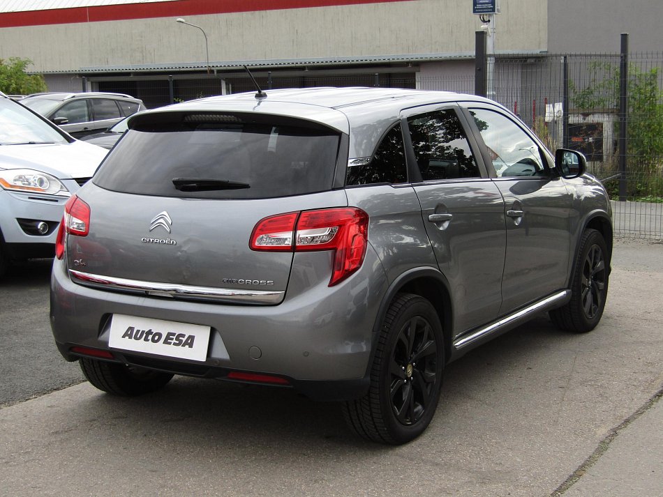 Citroën C4 Aircross 1.6 HDi  4x4