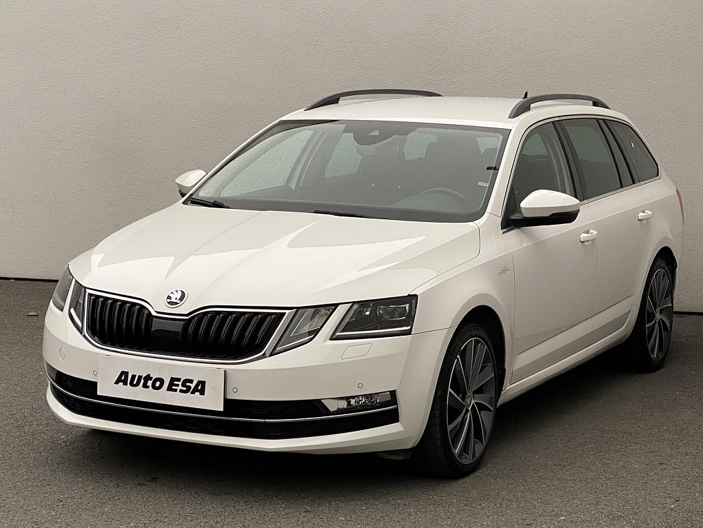 Škoda Octavia III 2.0 TDi L&K 4x4