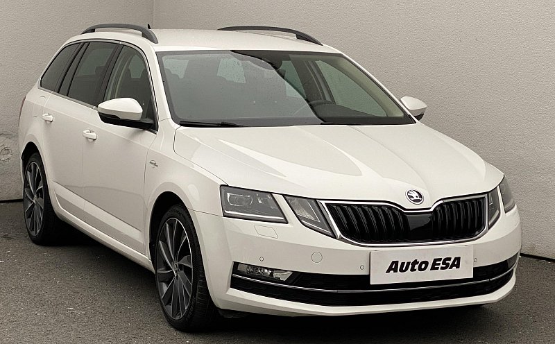 Škoda Octavia III 2.0 TDi L&K 4x4