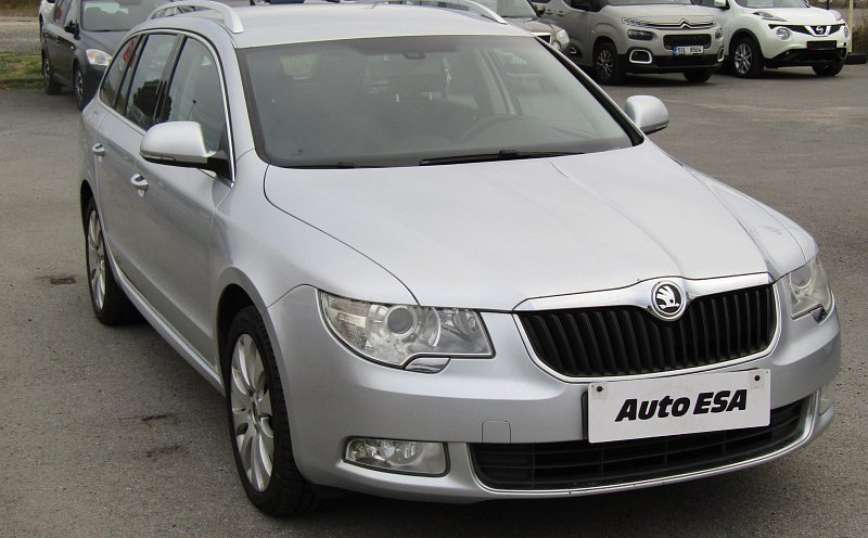Škoda Superb II 3.6FSi  4x4