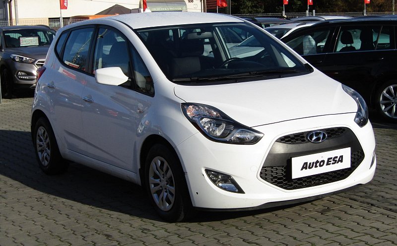 Hyundai Ix20 1.6 CVVT 