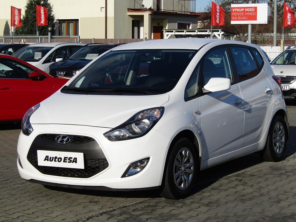 Hyundai Ix20 1.6 CVVT 