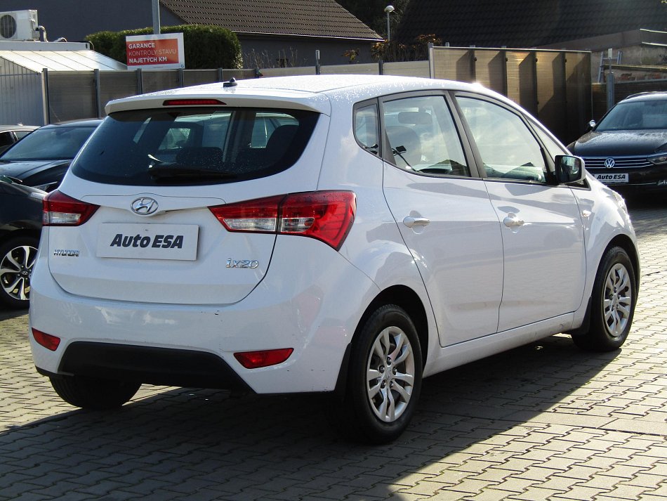 Hyundai Ix20 1.6 CVVT 