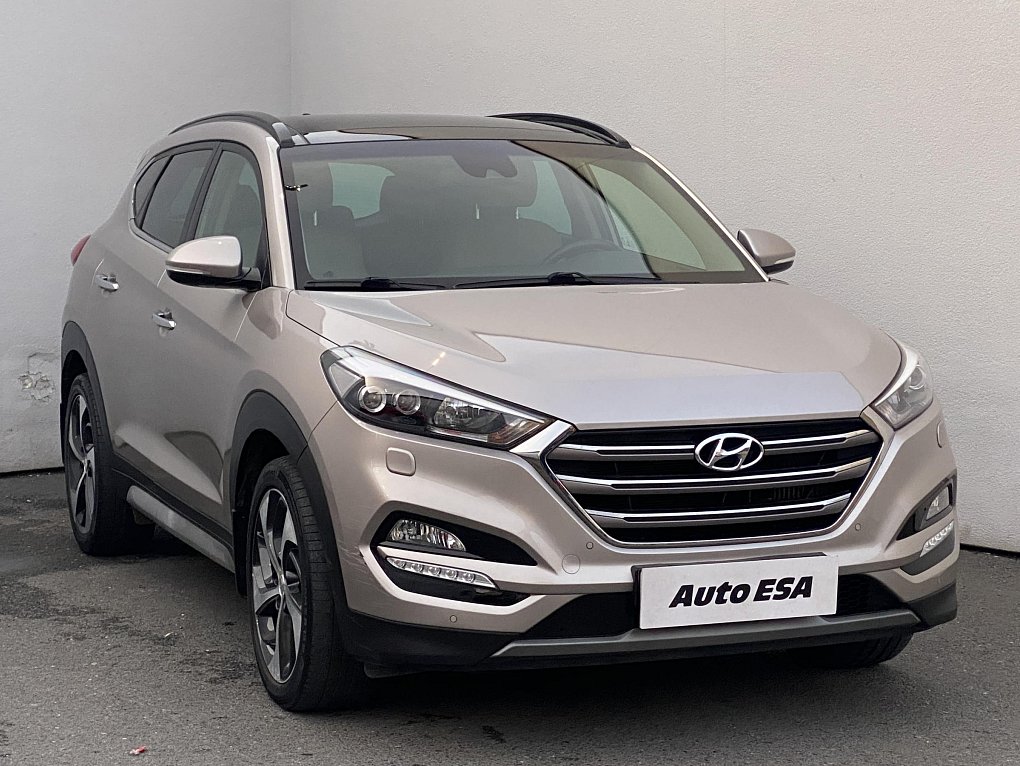 Hyundai Tucson 2.0 CRDi Style 4x4