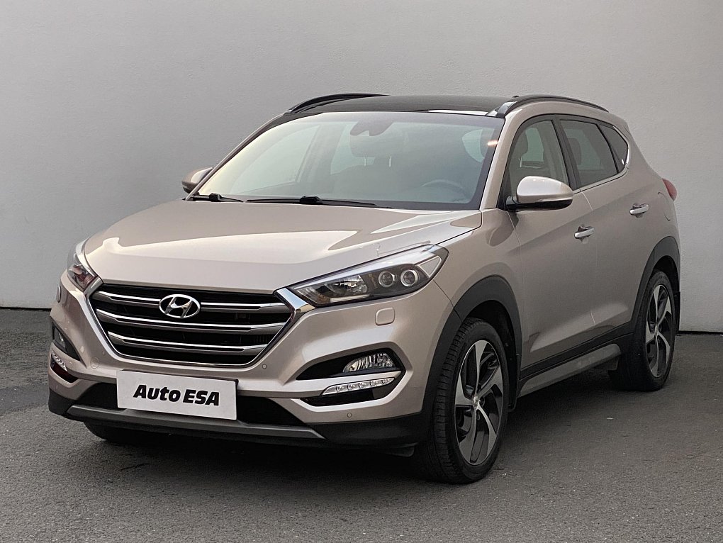 Hyundai Tucson 2.0 CRDi Style 4x4