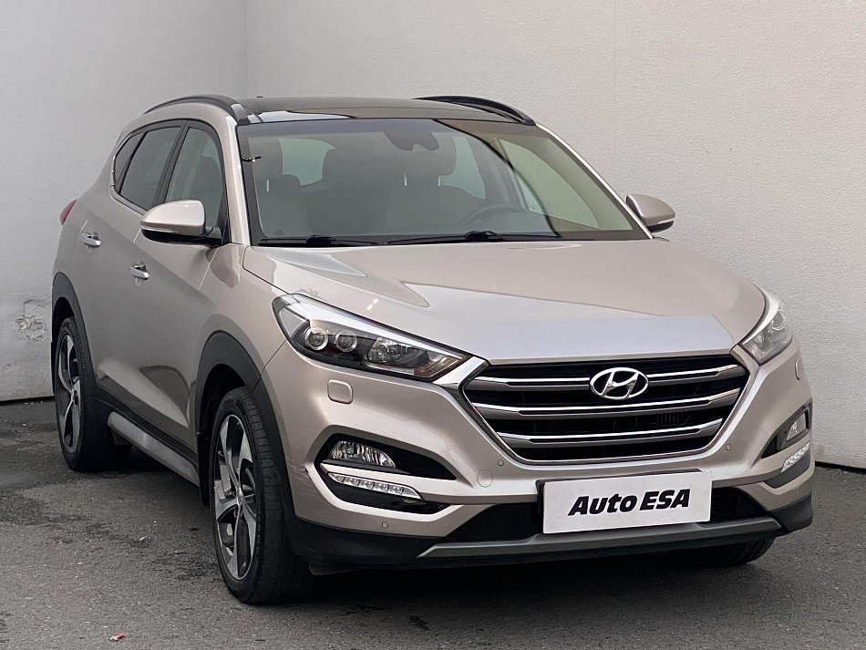 Hyundai Tucson 2.0 CRDi Style 4x4