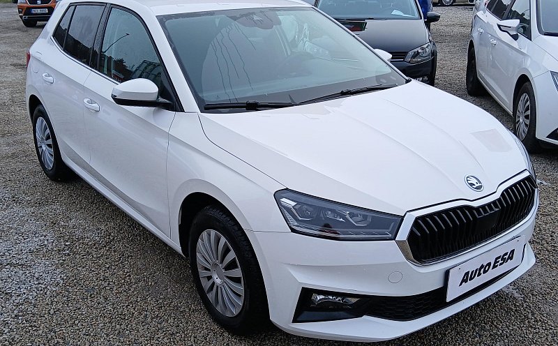 Škoda Fabia IV. 1.0TSi 