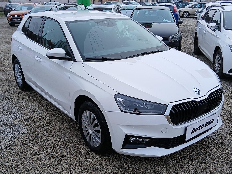Škoda Fabia IV. 1.0TSi 