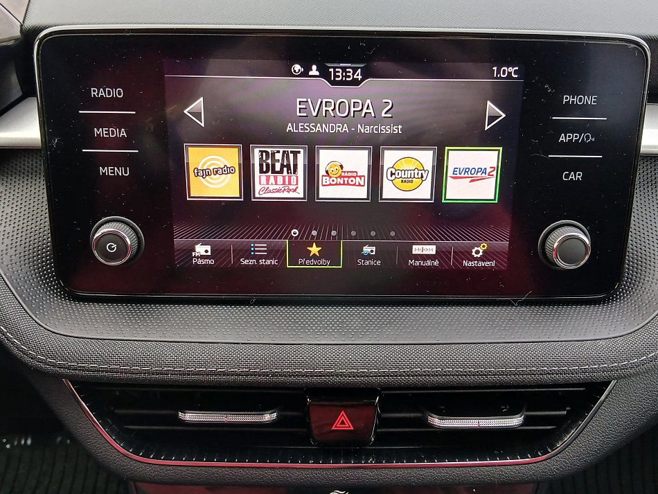 Škoda Fabia IV. 1.0TSi 