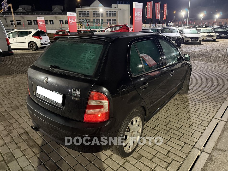 Škoda Fabia I 1.9 TDi RS