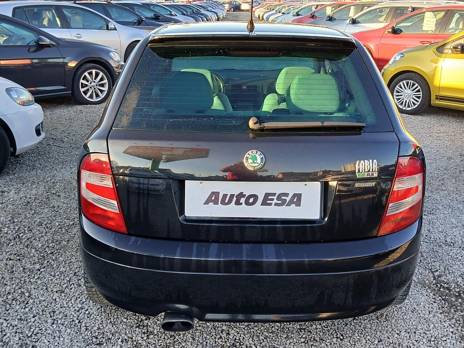 Škoda Fabia I 1.9 TDi RS