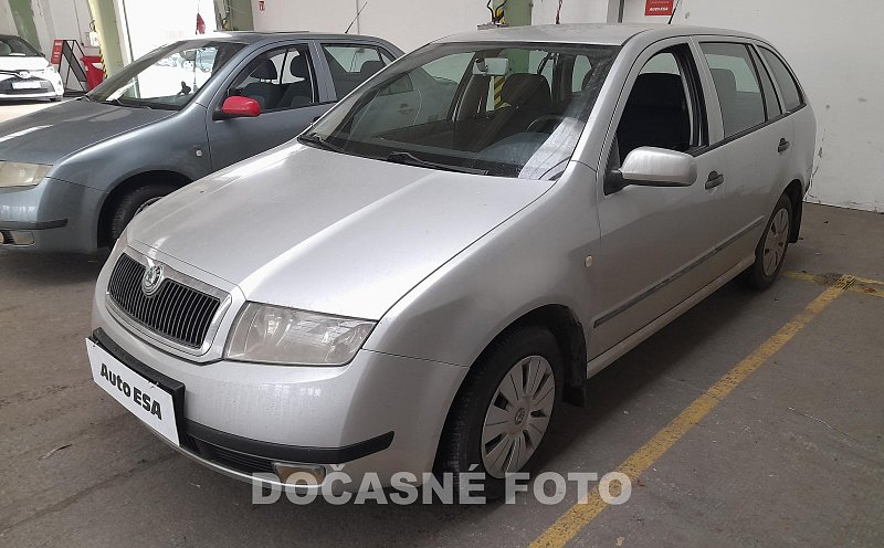 Škoda Fabia I 1.4i 
