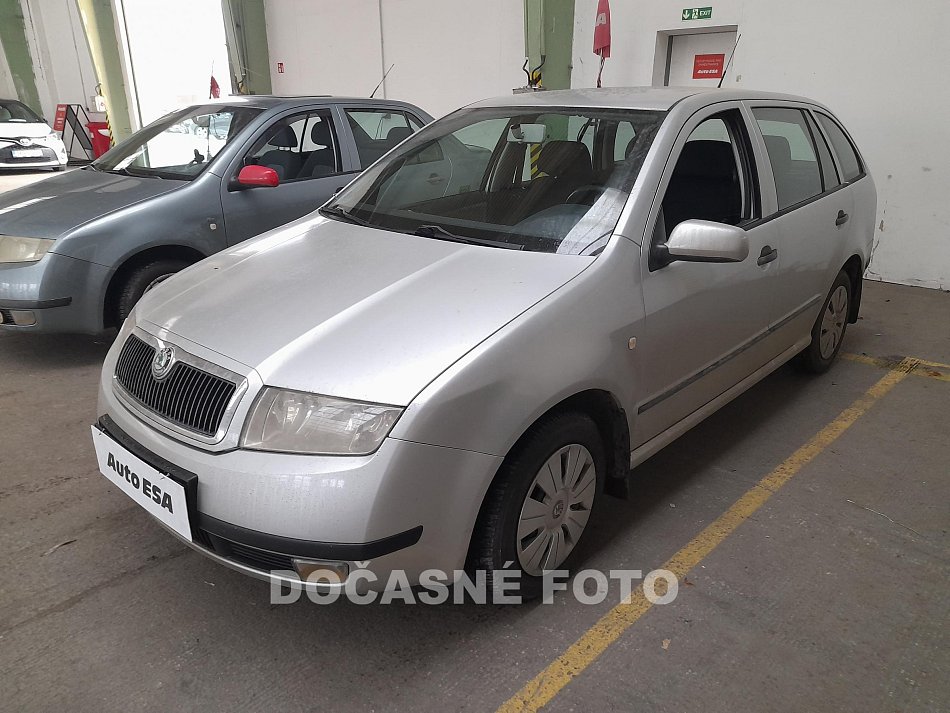 Škoda Fabia I 1.4i 