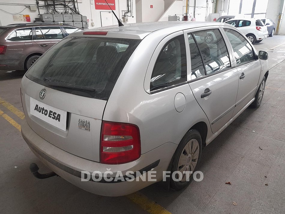 Škoda Fabia I 1.4i 