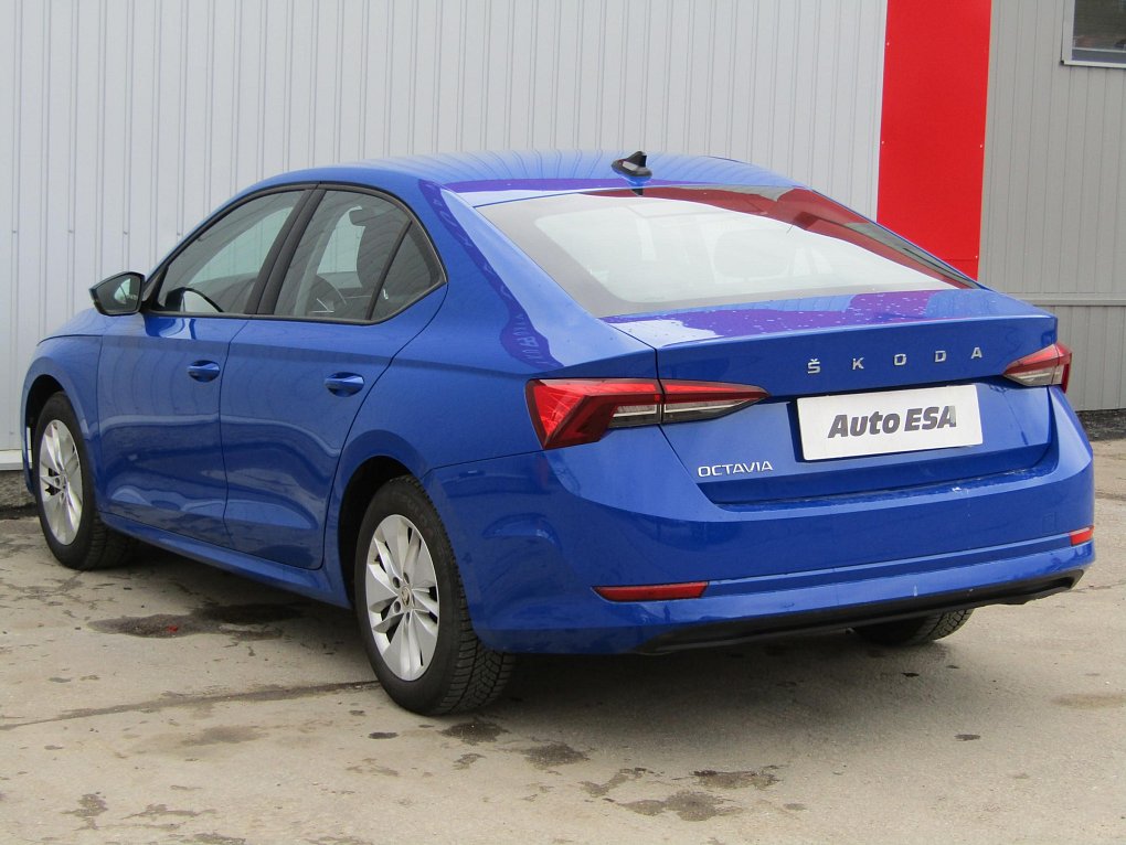 Škoda Octavia IV 1.5 TSi Ambition