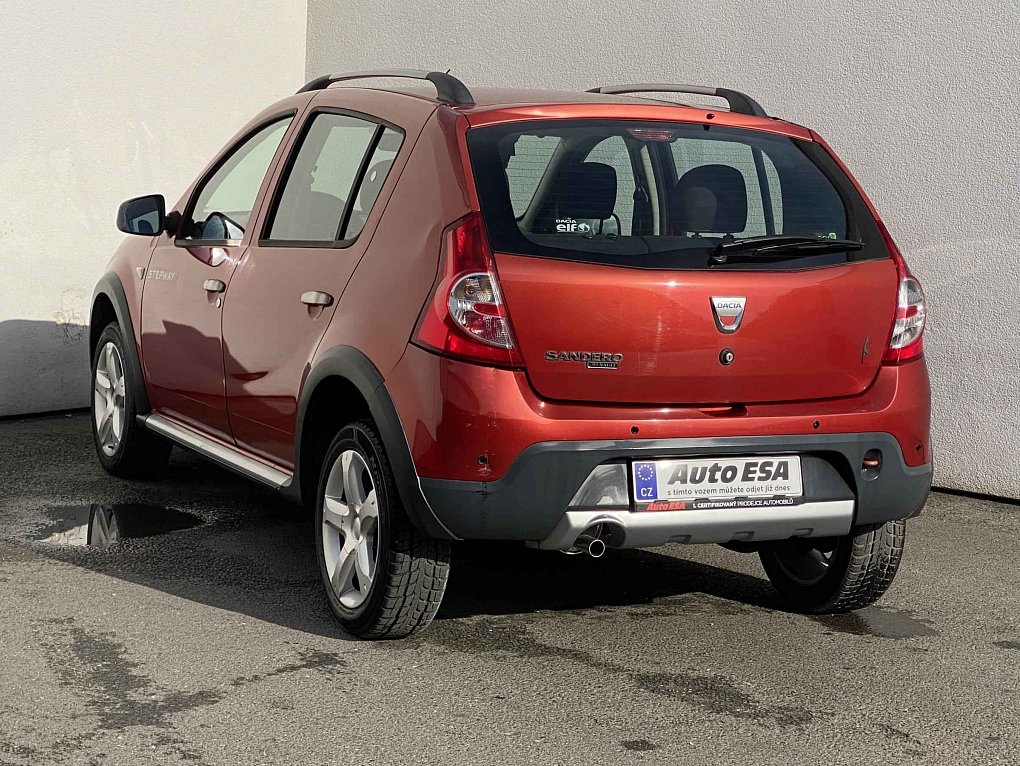 Dacia Sandero 1.6i Stepway