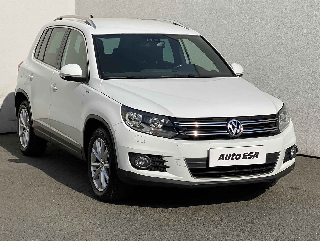 Volkswagen Tiguan 2.0 TDi Lounge