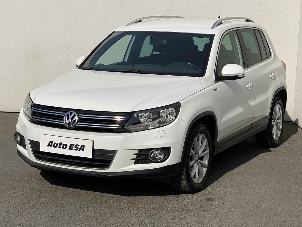 Volkswagen Tiguan 2.0 TDi Lounge