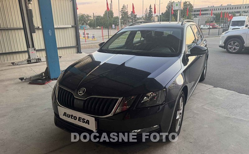 Škoda Octavia III 1.6 TDi 