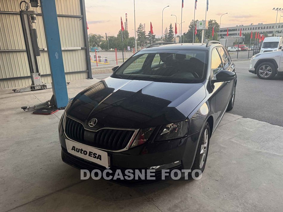 Škoda Octavia III 1.6 TDi 