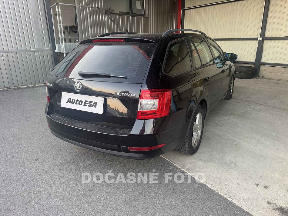 Škoda Octavia III 1.6 TDi 