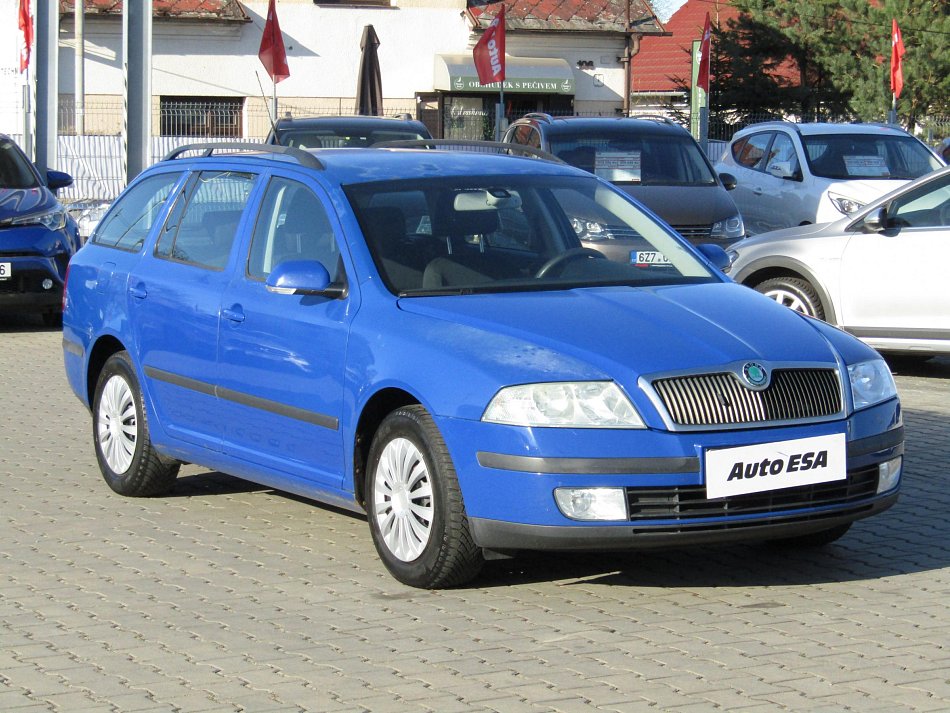 Škoda Octavia II 2.0 TDi 