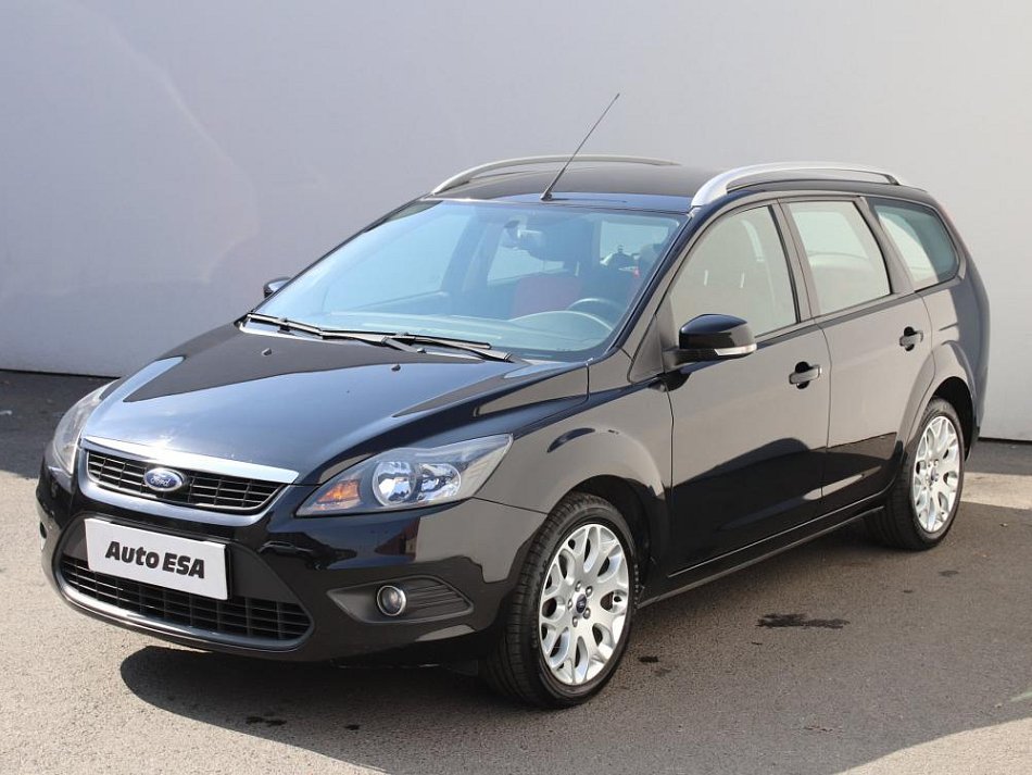 Ford Focus 1.6 Duratec 