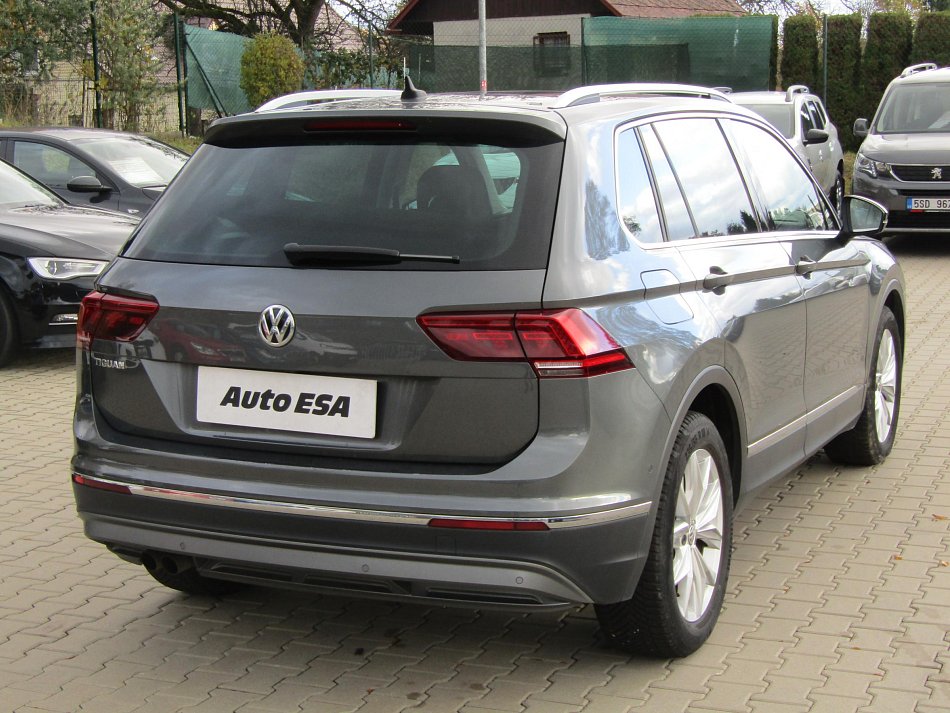 Volkswagen Tiguan 1.5 TSi Highline