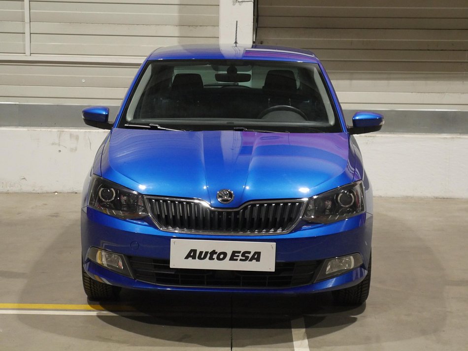 Škoda Fabia III 1.2. TSI 