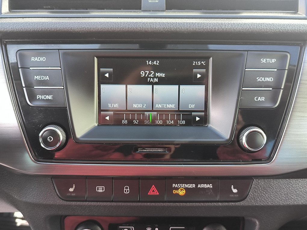 Škoda Fabia III 1.2 TSi Style