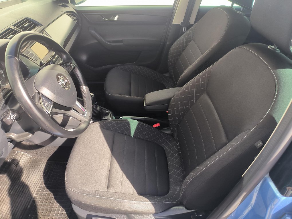 Škoda Fabia III 1.2 TSi Style