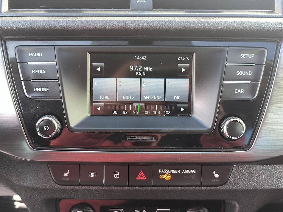 Škoda Fabia III 1.2 TSi Style