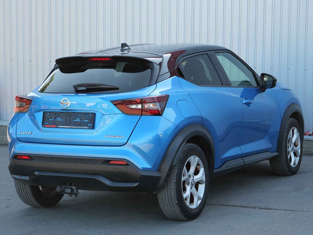 Nissan Juke 1.0 DiG-T N-Design