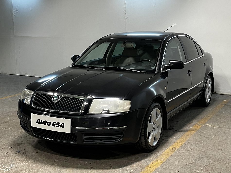 Škoda Superb 2.5 TDi Elegance