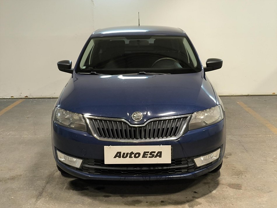 Škoda Rapid 1.6TDi 